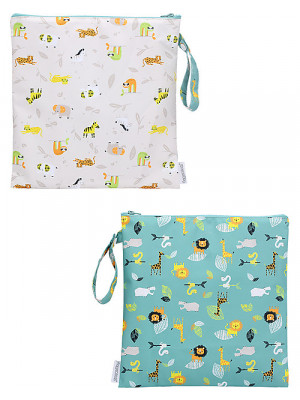 Pochette impermeabile portacostume zoo- FlapJackKids